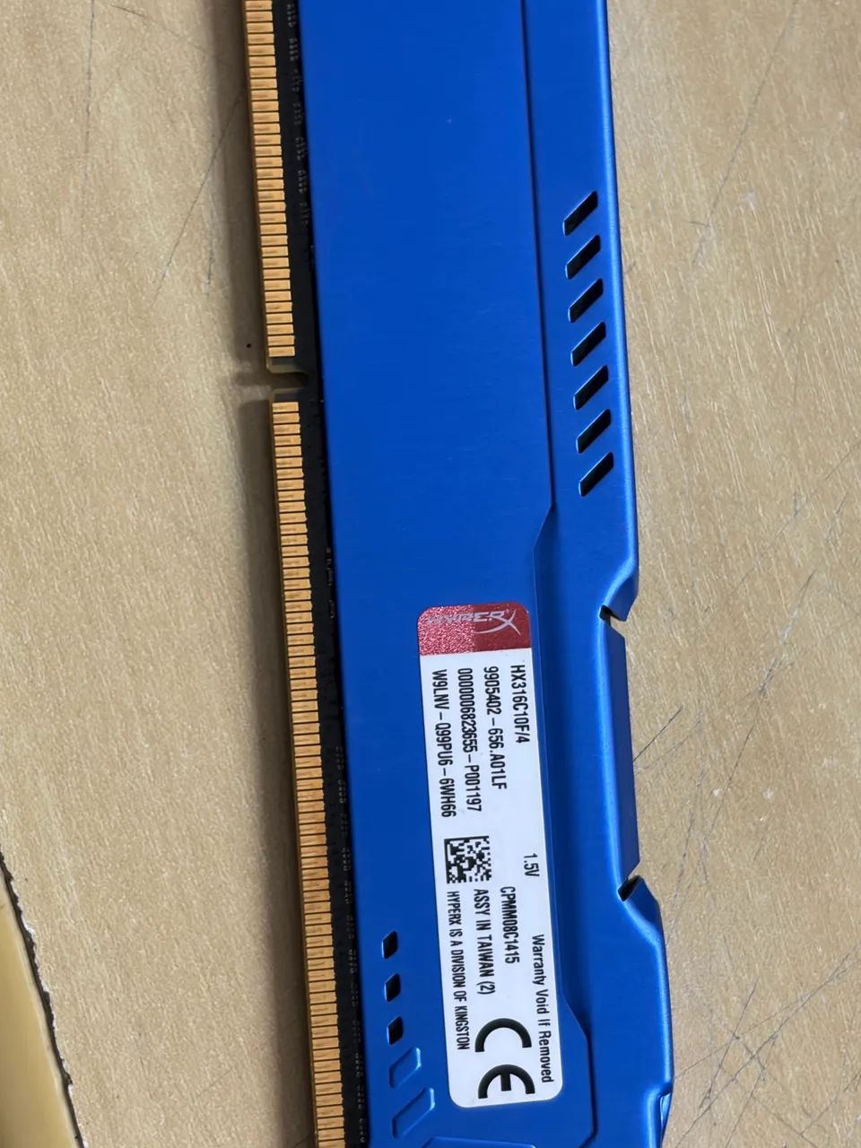 Vendo memória RAM  4 unidades de 4GB cada) - Foto 3