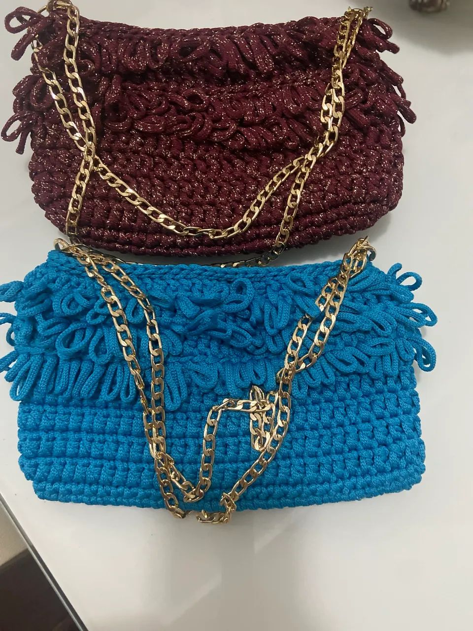 Clutch de crochê linda  - Foto 3