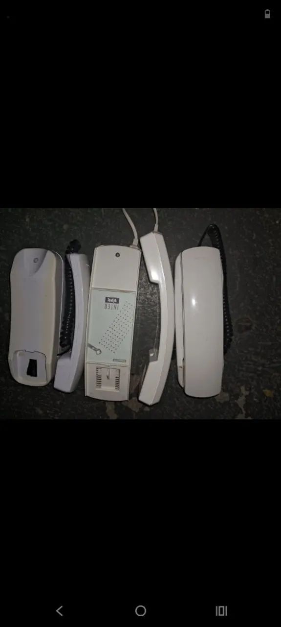 Monofone pra interfone funcionando 