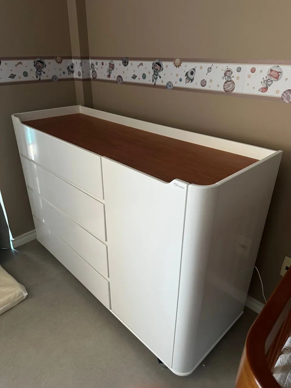 BERÇO E CÔMODA - Foto 5