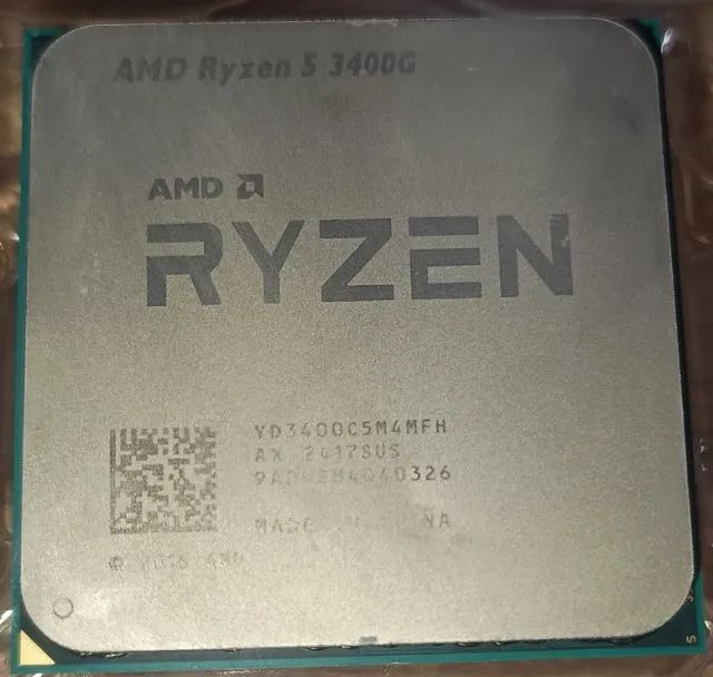 AMD Ryzen 5 3400G - Venda Rápida até 08/05 (Sem Cooler