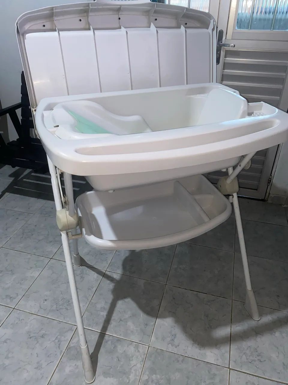 Trocador c/ Banheira e carrinho  - Foto 5