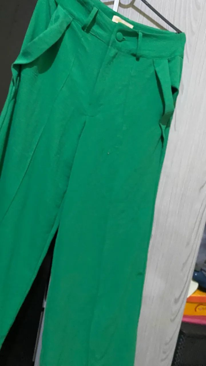 Calças pantalonas duna veste bem - Foto 3