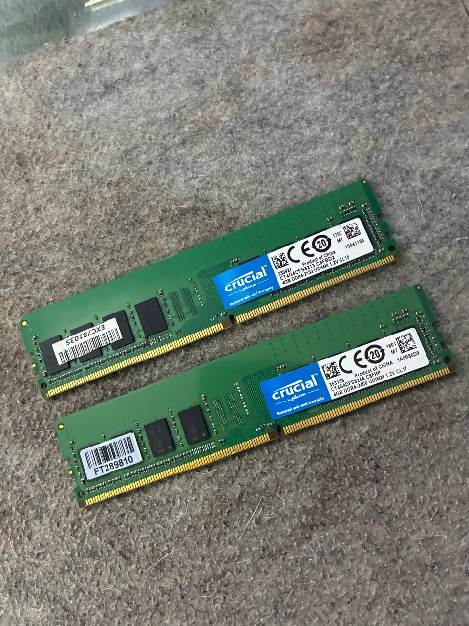 Memória DDR4 4GB 3200 - Memória RAM - Esplanada dos Barreiros, São