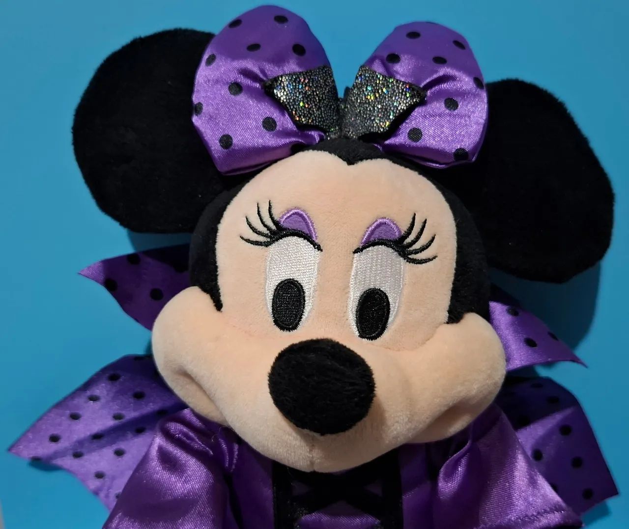 Minnie Mouse Dracula Pelúcia Halloween Original Disney Store - Foto 5