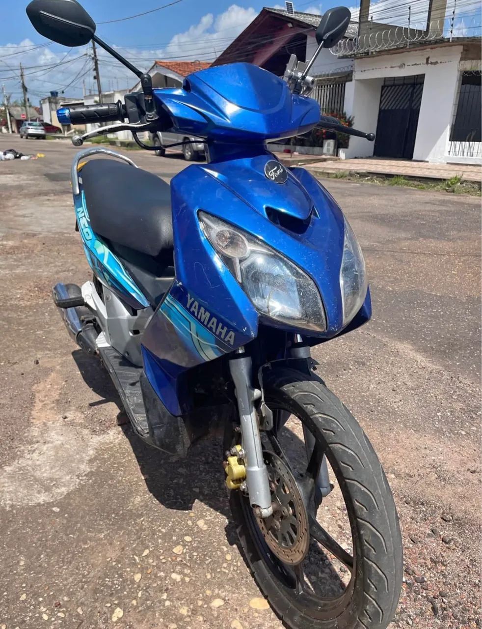 Yamaha neo 2008 automática 