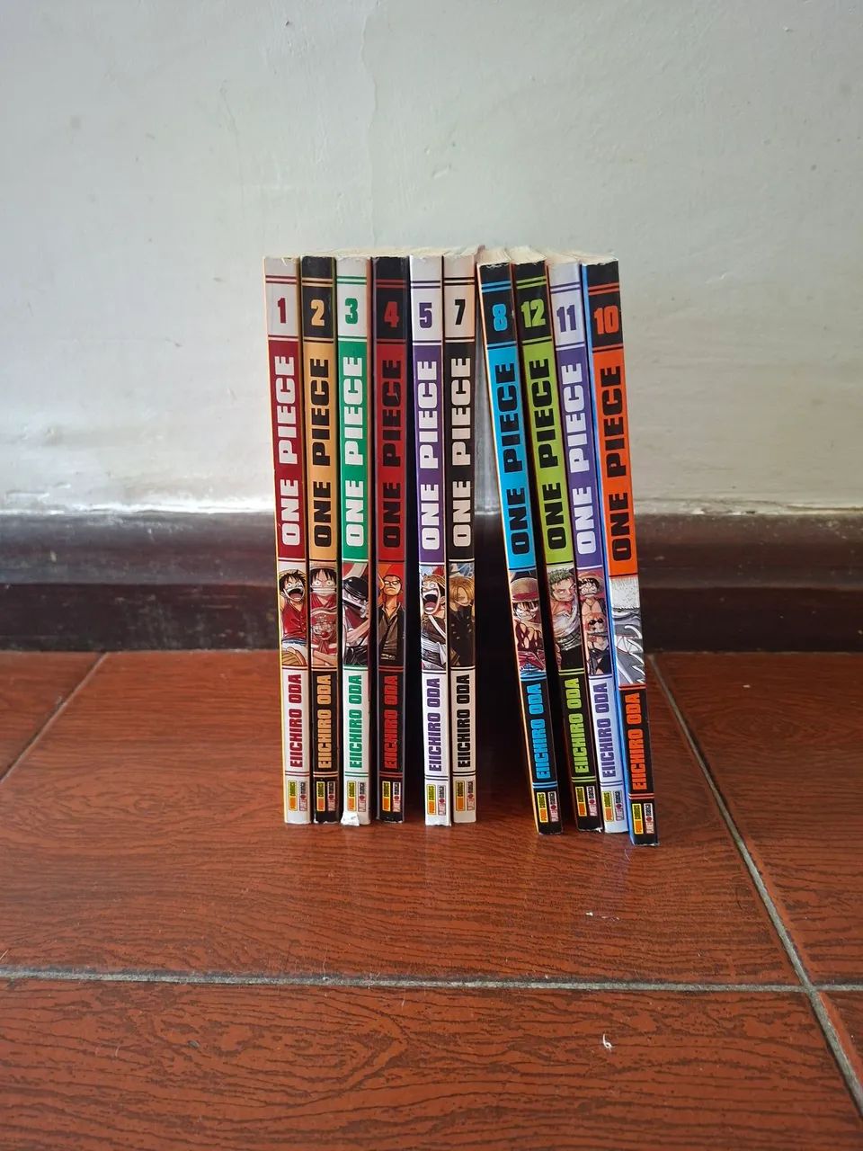 Mangá One Piece - Foto 2