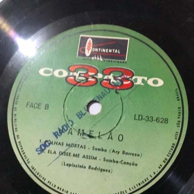 Jamelão + Nerino Silva - 2 compactos vinil samba raiz - Foto 5