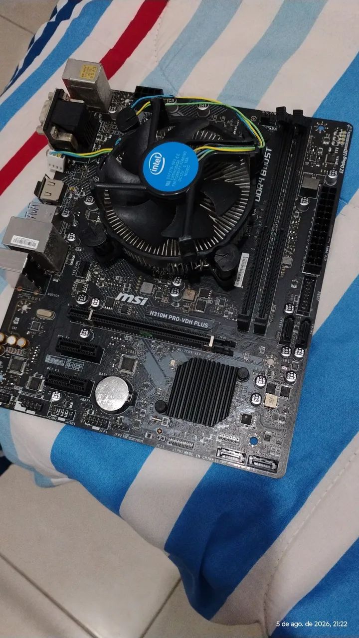 Processador i5-9400F (brinde cooler) - Foto 3