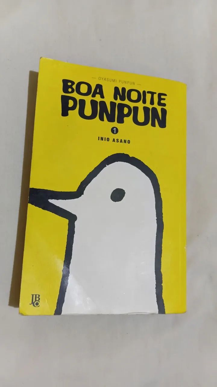 Livro Boa noite Punpun 1 - Foto 4