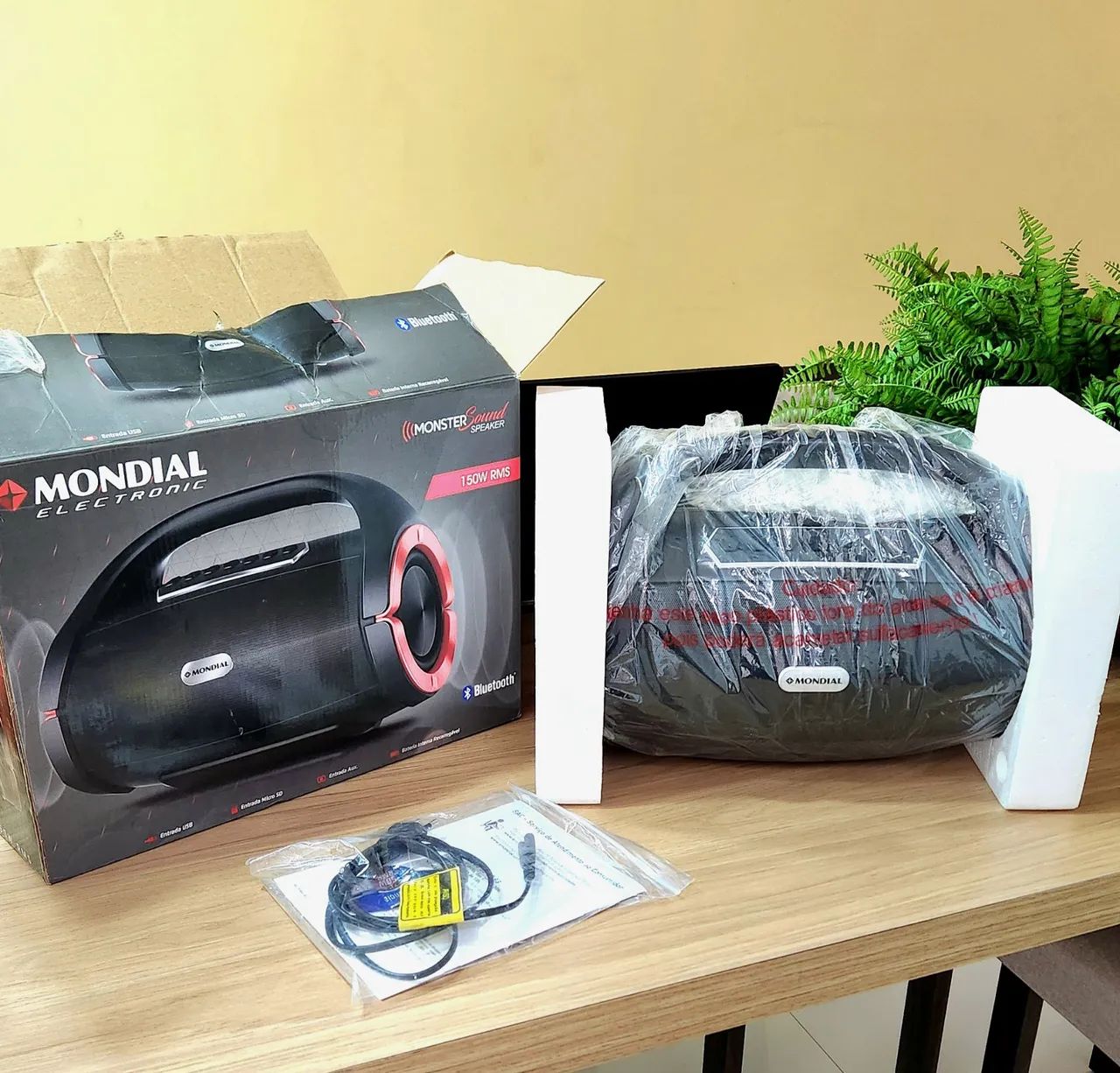 Caixa monter sound bombox estilo JBL  - Foto 3