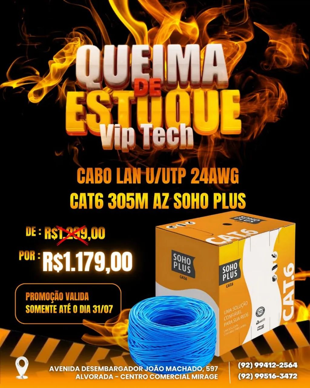 QUEIMA DE ESTOQUE!!! - Foto 5