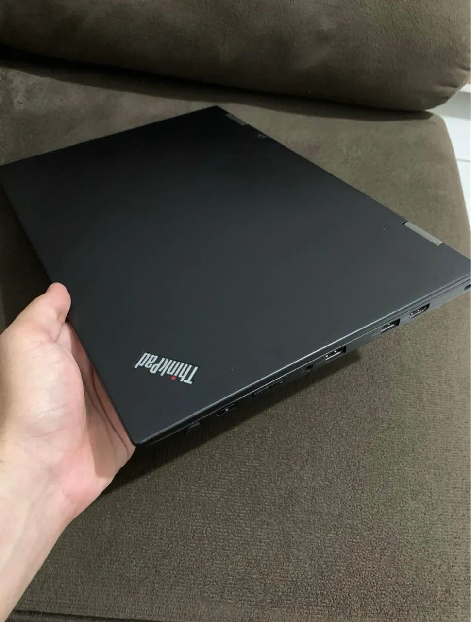 Notebook ThinkPad i7 com SSD  - Foto 4