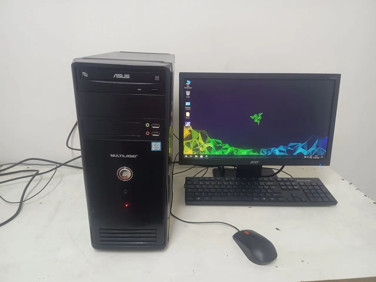 Computador completo ddr4 i5 7400