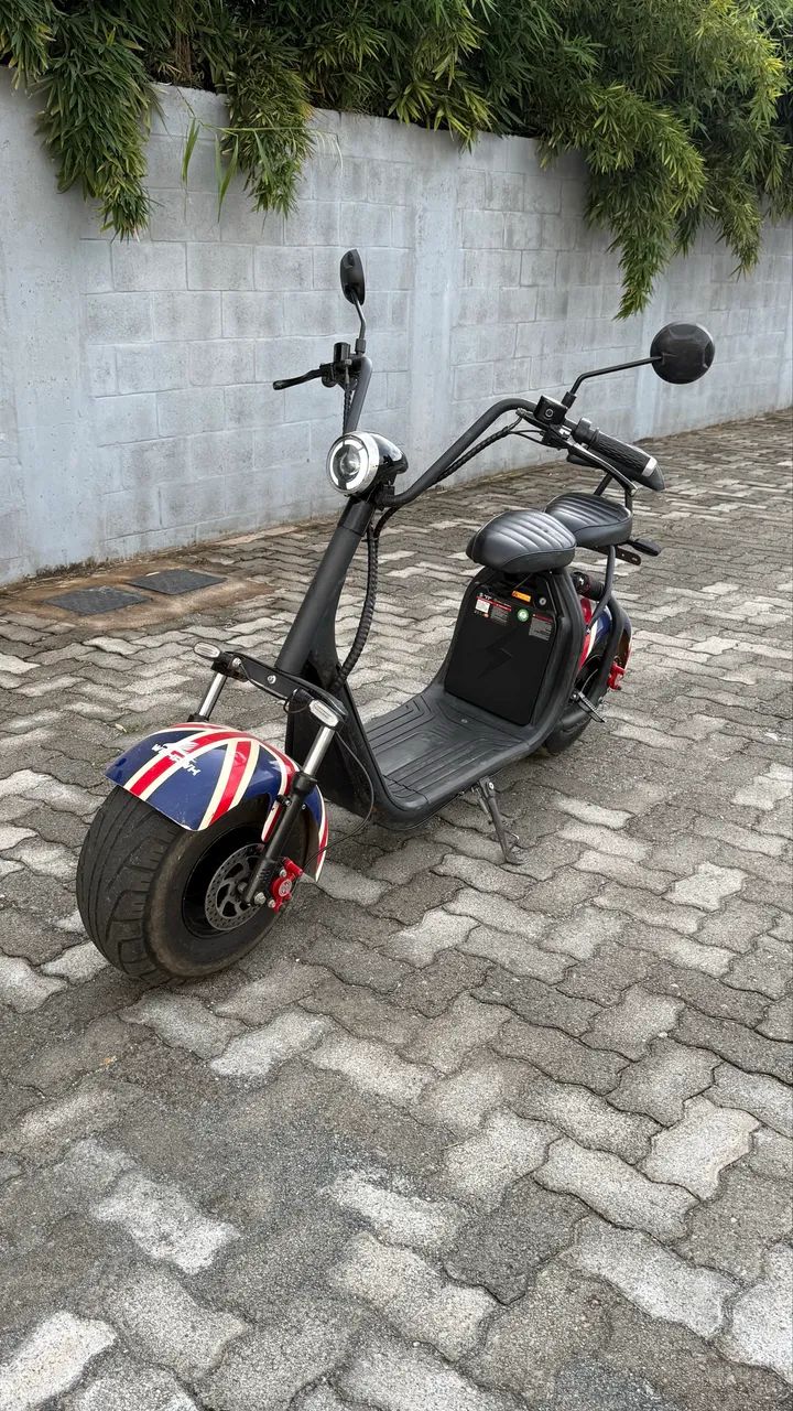 Scooter Elétrica Wehawk X7 2000w Bateria De Litio Removivel - Foto 3