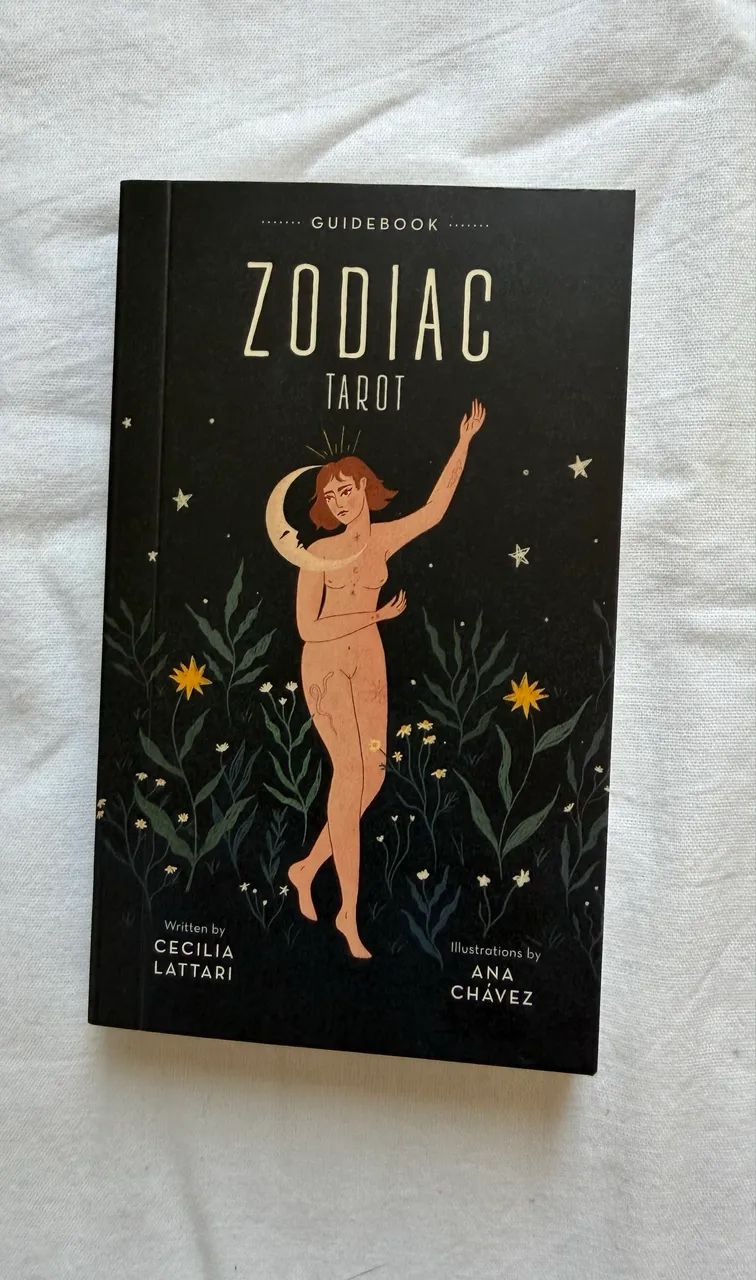 ZODIAC TAROT - livreto + cartas - Foto 3