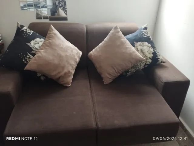 Sofa retractil 2 lugares