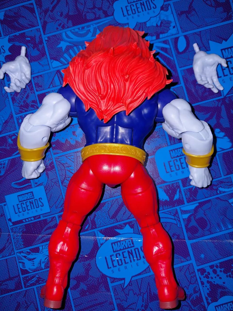 Campeão do Universo Marvel Legends Hasbro  - Foto 2