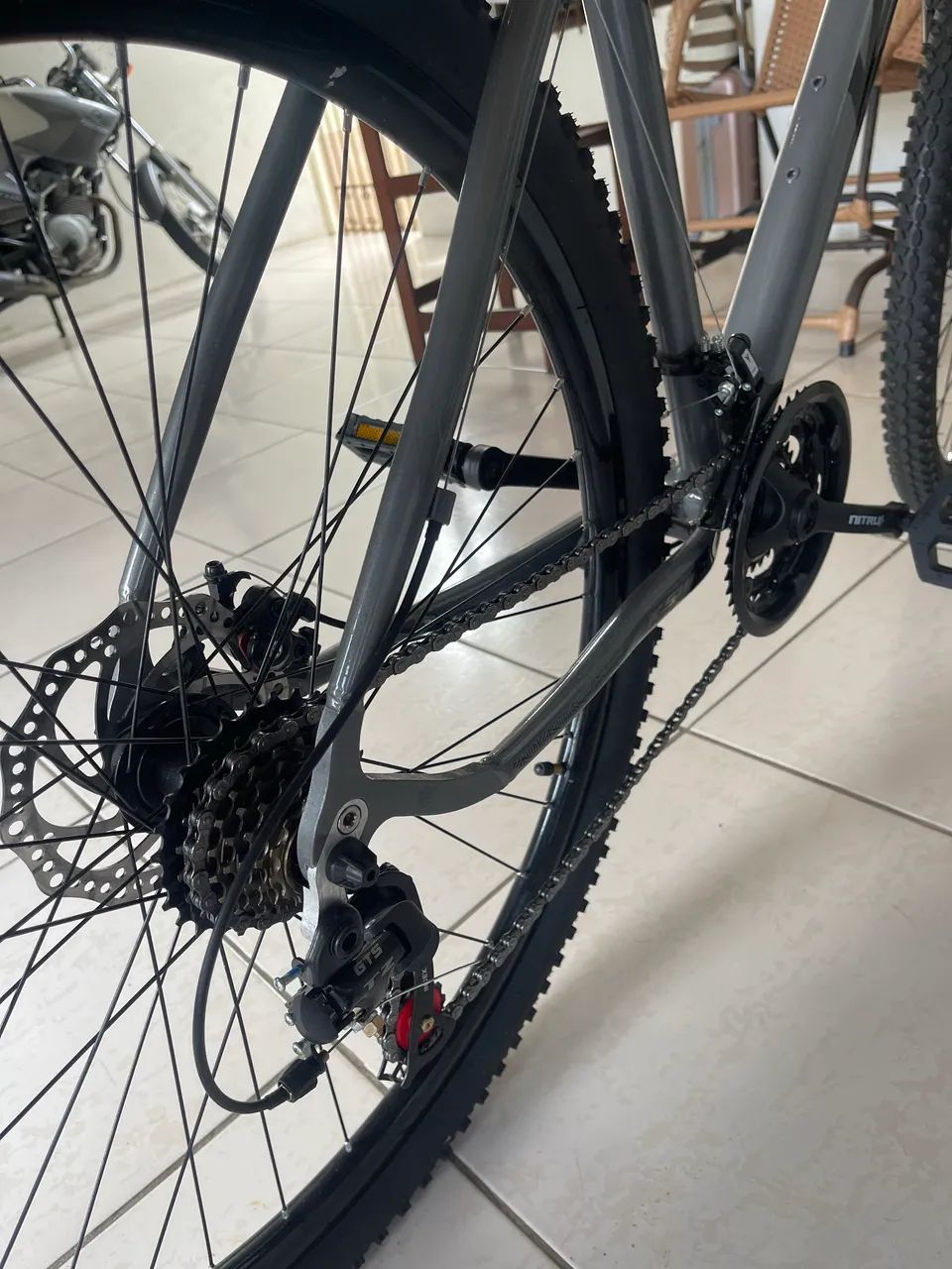 Bicicleta aro 29 KSW, quadro 21 e freio a disco. - Foto 3