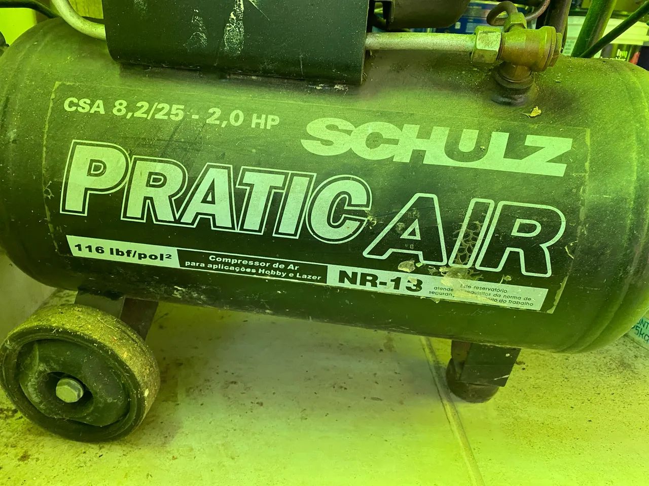 Compressor de ar  - Foto 3