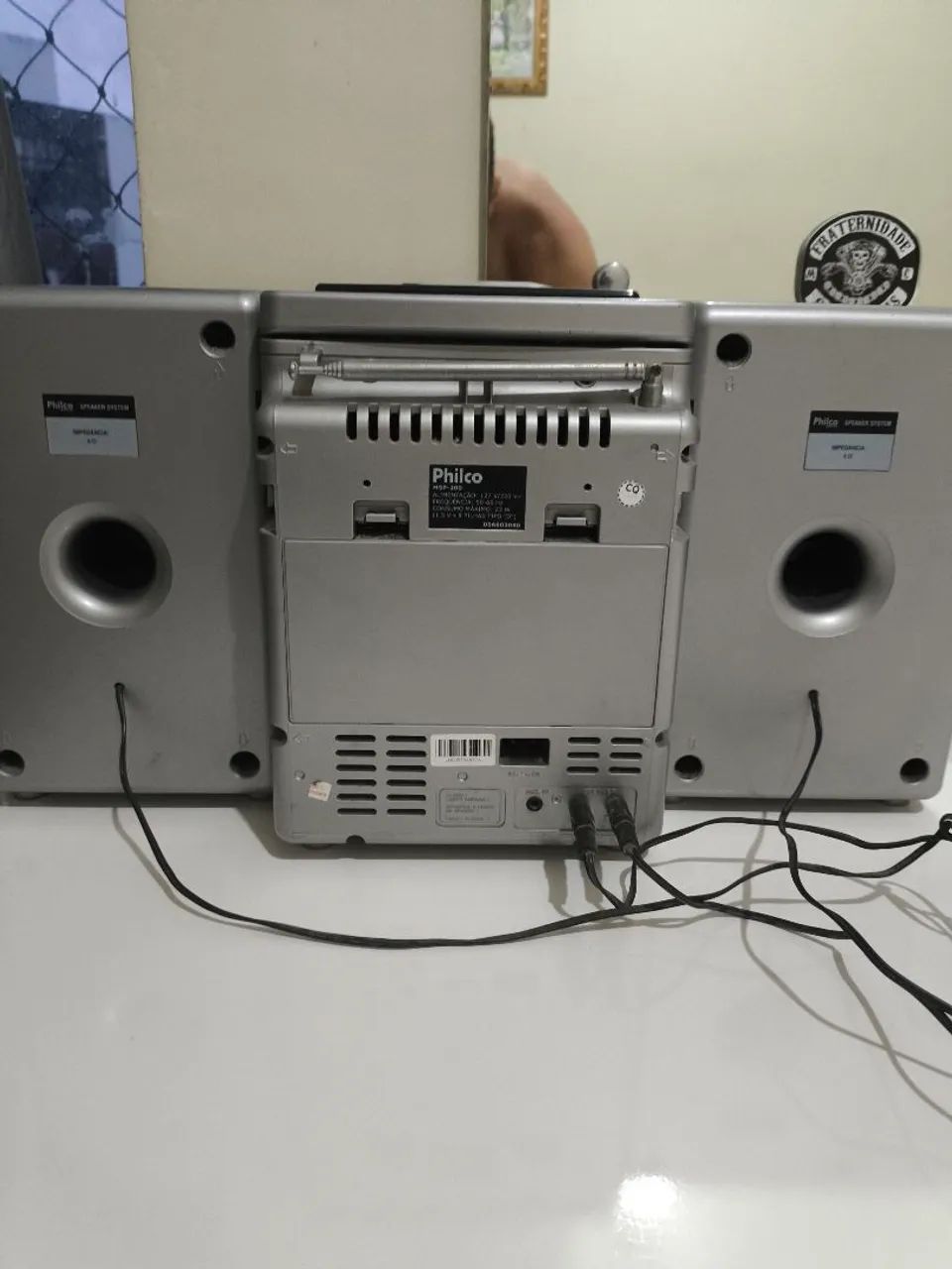 Som Philco antigo - Foto 4