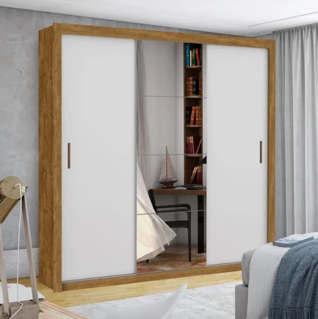 Guarda Roupa Veneza 1,90m  Pronta Entrega! - Foto 5
