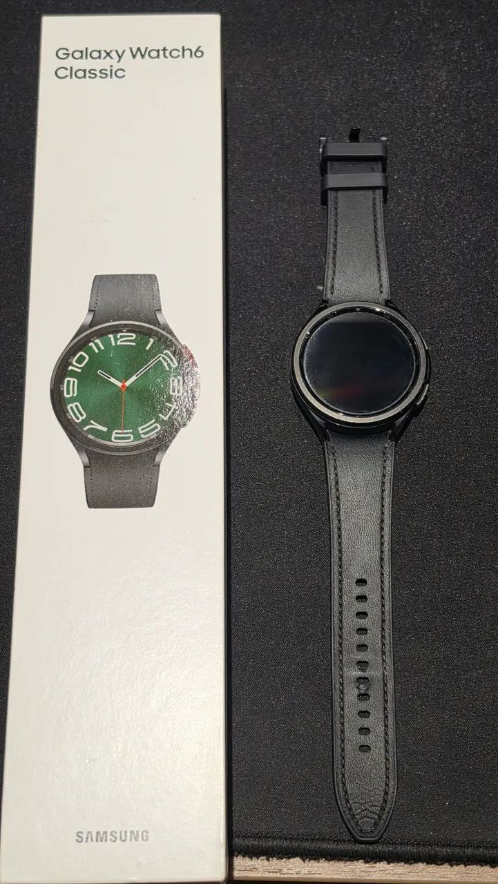 Galaxy watch 6 classic 47mm - Smartwatches - Graças, Recife