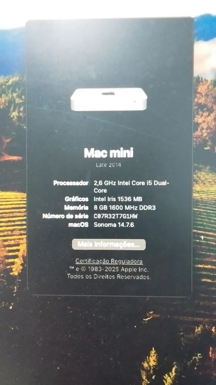 MacMini Sonoma - Foto 4