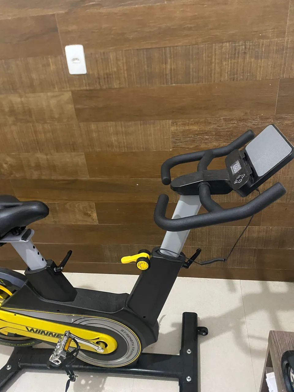 Bicicleta ergométrica