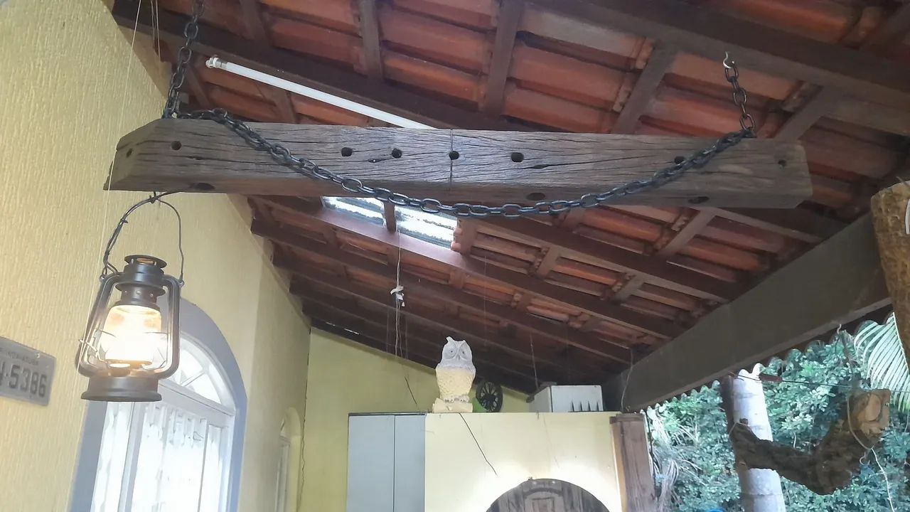 Luminárias rústicas vários modelos com efeito chamas - Foto 5