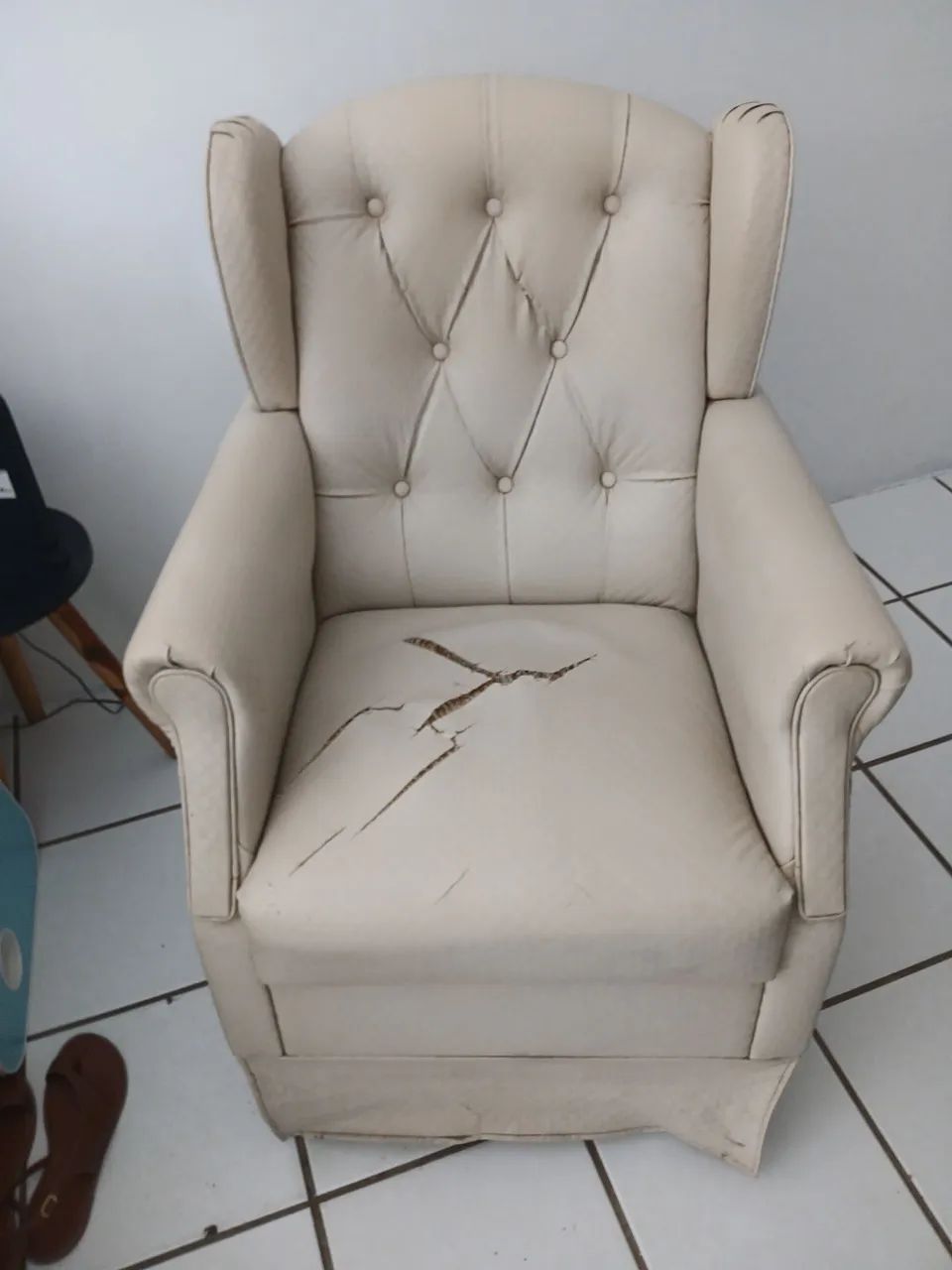 Poltrona de amamentação 