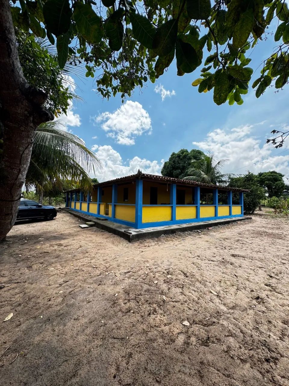 Vendo sítio 4,5 hectares com casa construída na cidade de Pilar -PB - Foto 2