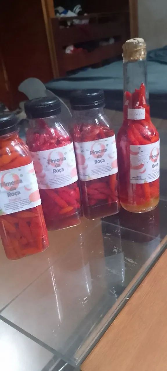 Pimenta artesanal 