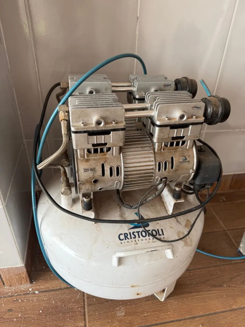 Vendo compressor odontológico  - Foto 2