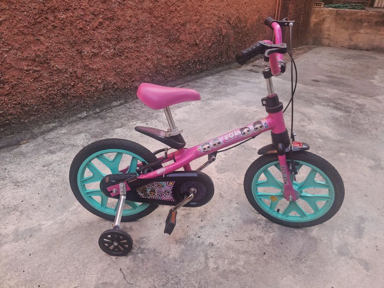 Bicicleta infantil Lol surpise 