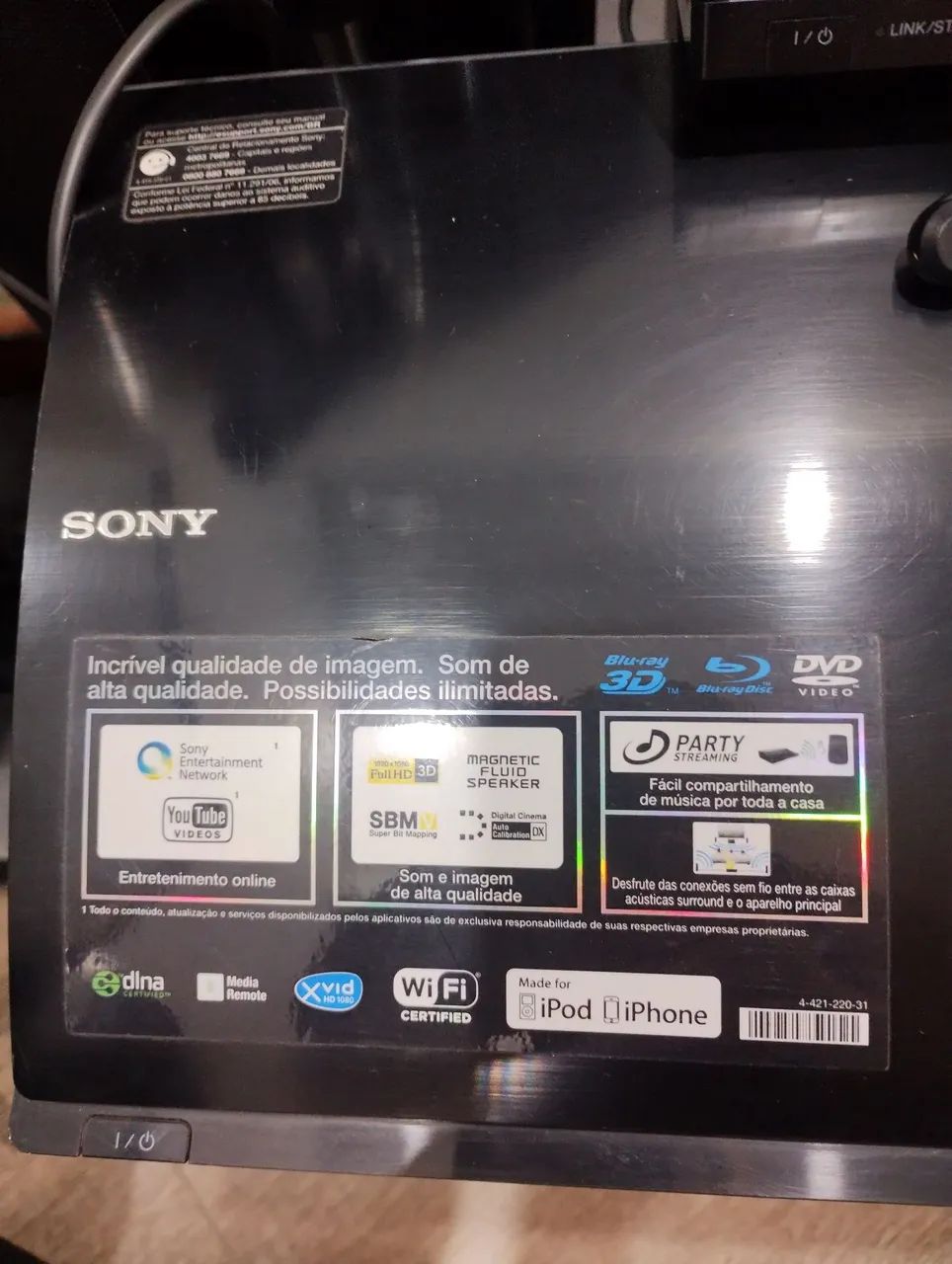 Home Theater  - Foto 3
