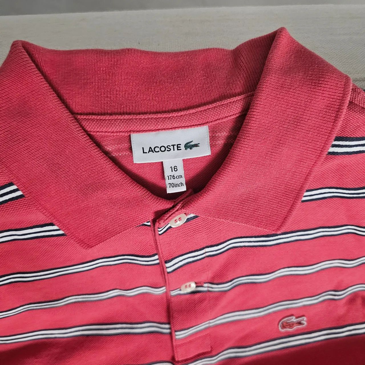 Camisa Polo original Lacoste - Foto 2