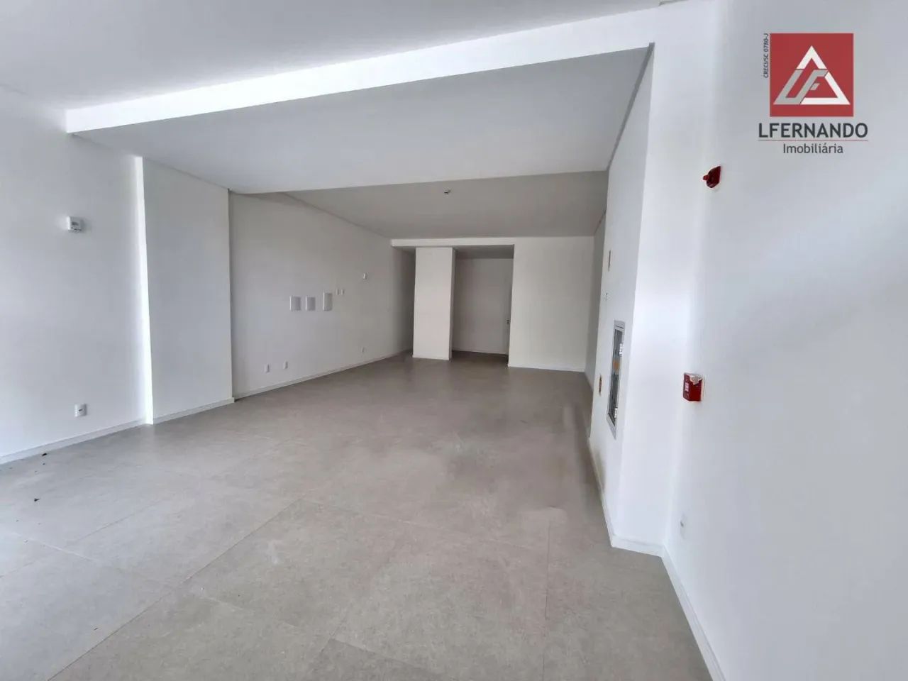 Sala para alugar, 67 m² - Velha - Blumenau/SC - Foto 2