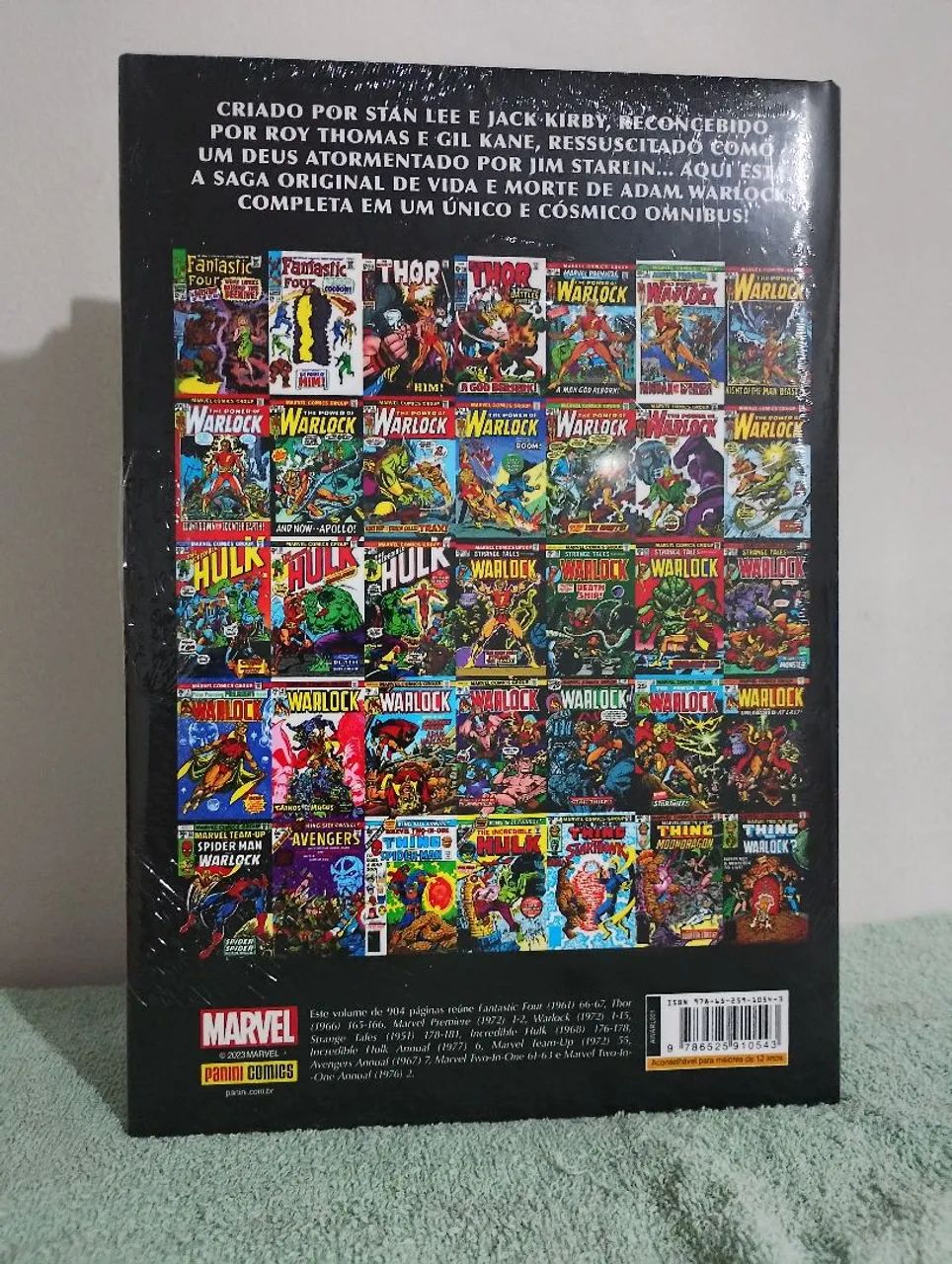 Panini - Warlock Finalmente Leberta! (Lacrado de Fábrica) - Foto 2