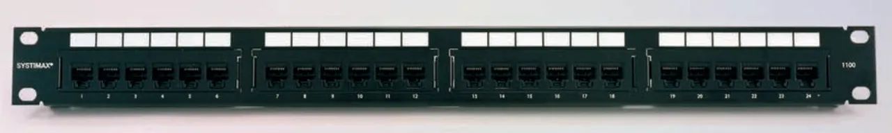 PATCH PANNEL CAT6 - SYSTIMAX GS3 - Foto 2