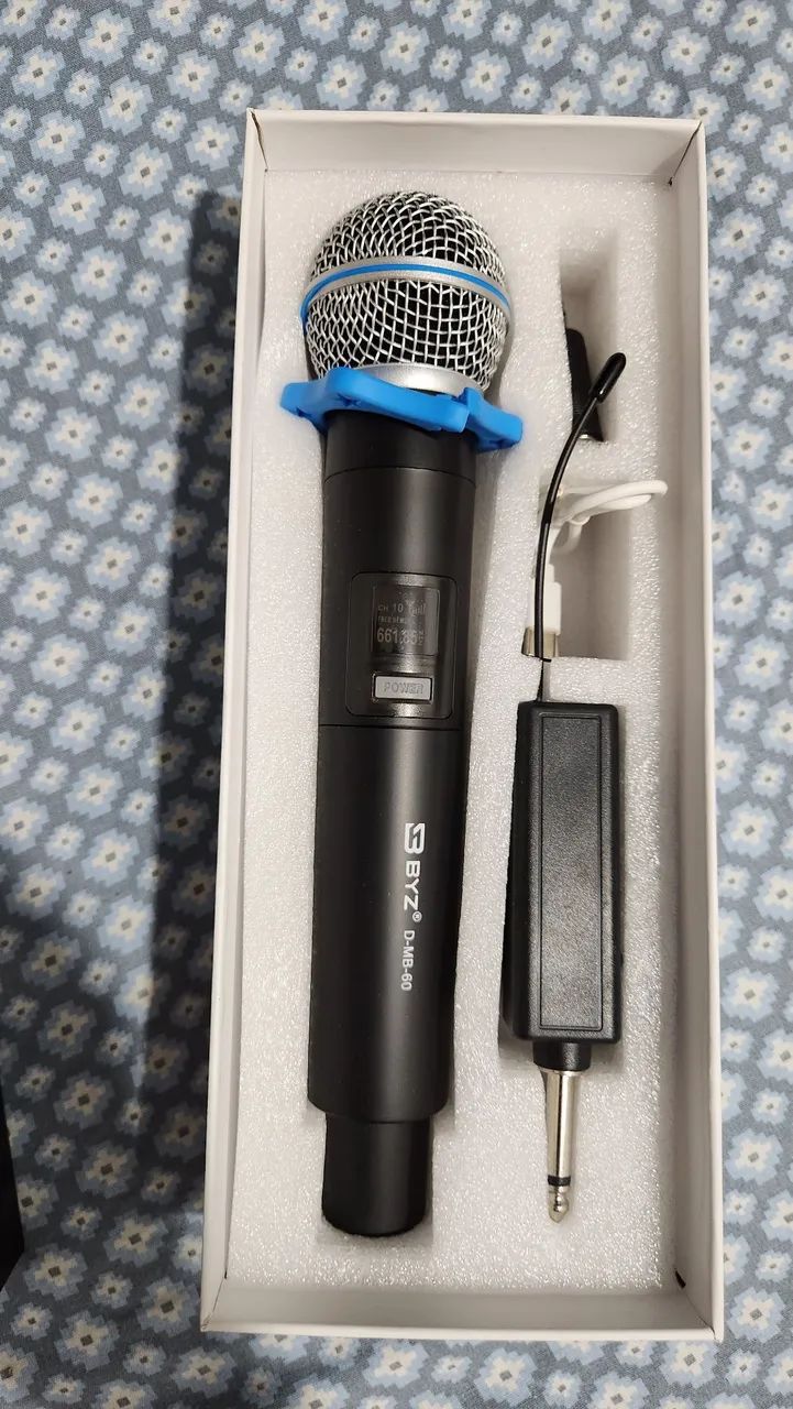 Microfone sem fio