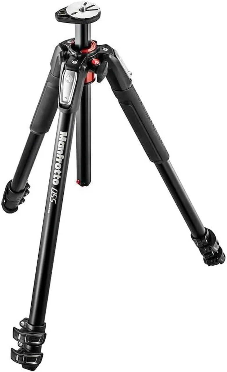 Tripé Manfrotto 055XB c/ cabeça 128rc