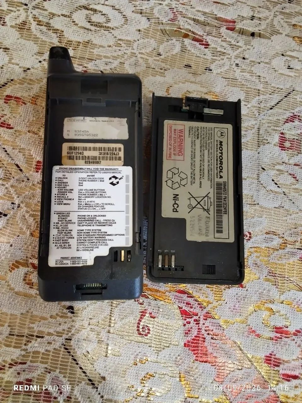 Celular antigo anos 80 - Foto 4