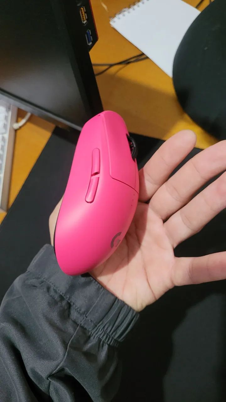 Mouse Logitech G Pro X Lightspeed 