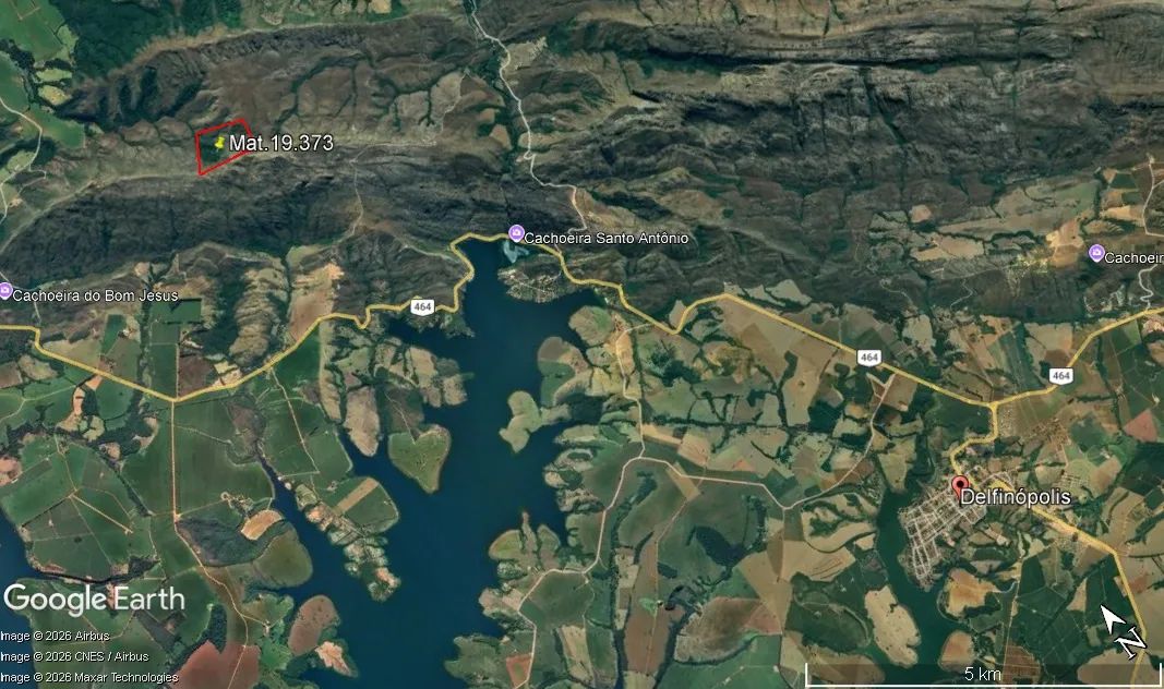 Imóvel Rural, 380.000m², Delfinópolis/MG - Foto 3
