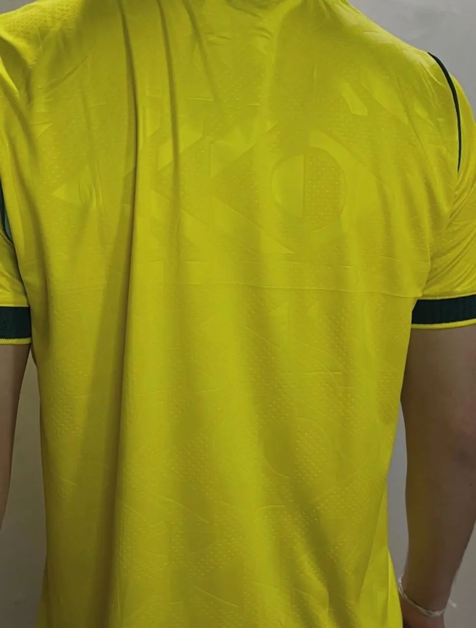 Camisa Do Brasil Amarela 2026 - Foto 2