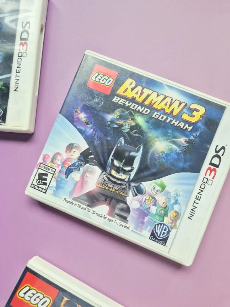 Kit 4 Jogos Nintendo 3DS  - Foto 4