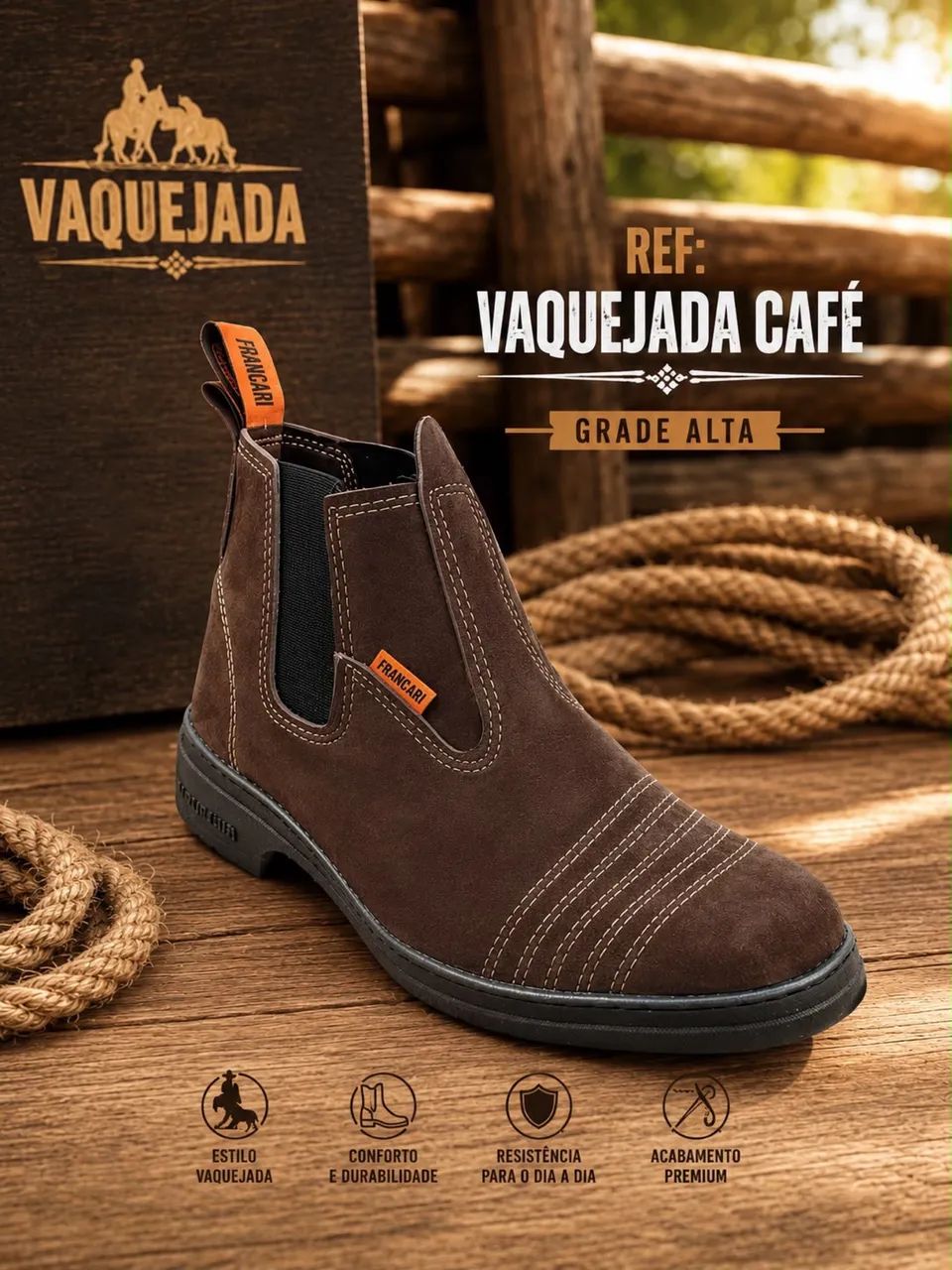 ? BOTAS MASCULINAS PARA A FAP! ?
