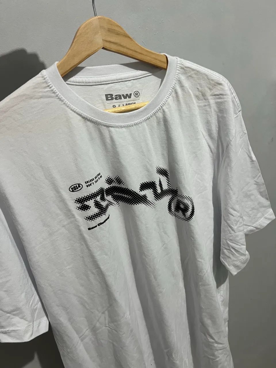Camiseta baw oversize - Foto 2