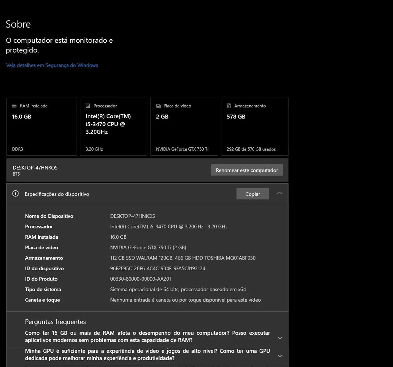 Pc gamer computador  - Foto 2